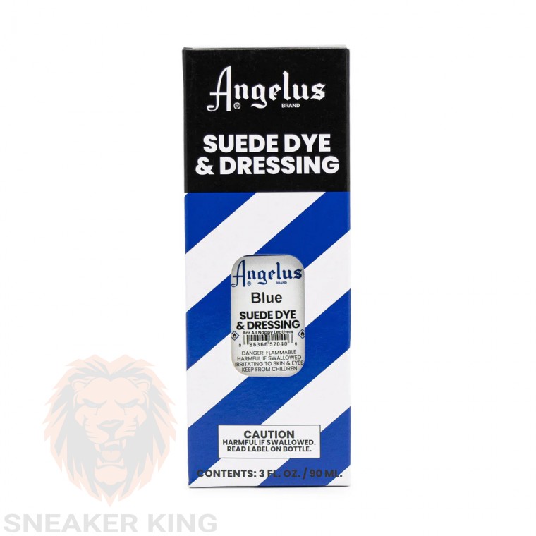 Барвник для замші Angelus Blue suede dye (синій) made in USA